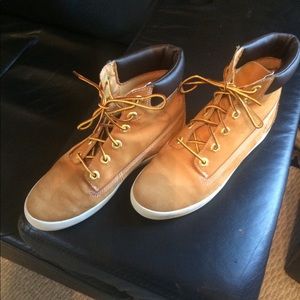 Girls Timberlands